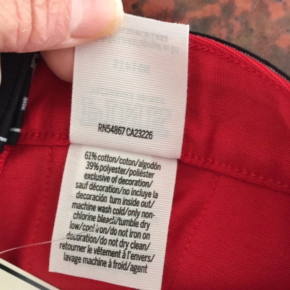 Size M - RED Color 💖 VS PINK Collegiate Collection Skirt Ohio State University - Picture 8 of 10